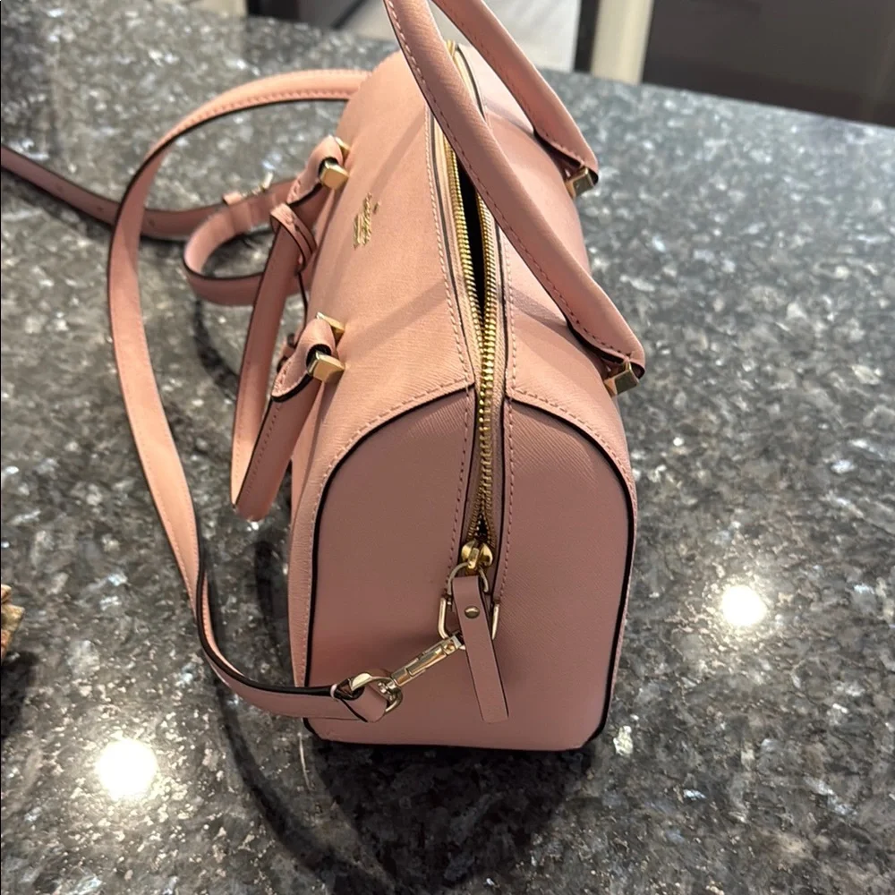 Kate Spade Pink Leather Handbag - Picture 2 of 4